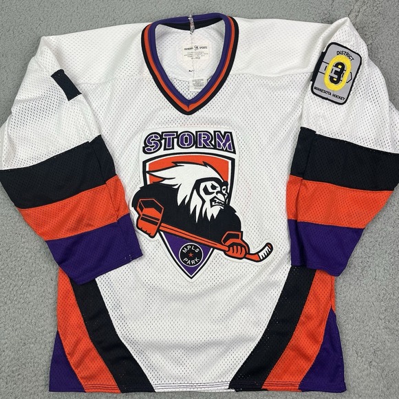 Other - MPLS Park Storm‎ District 3 Minnesota Hockey Jersey Size Youth XL